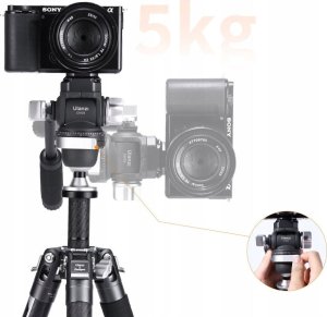 Głowica Panoramiczna Video 360s Olejowa 1/4" 3/8" 5kg Arca Swiss / Ulanzi Eh09 8