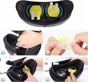 4x Osłona Do Gogli / Okularów Vr Do Sony Playstation Vr2 / Ps Vr2 / Ps-ff29-4 7