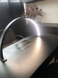 Michael Marinelli Lampa Led 50w Kosmetyczna Biurkowa Bezcieniowa Do Zabiegów Dla Kosmetyczki / N280 / Biały 8