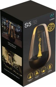 Nawilżacz Powietrza Dyfuzyjny Aromaterapia Dyfuzor Ogień Płomień Eleeels S5 5