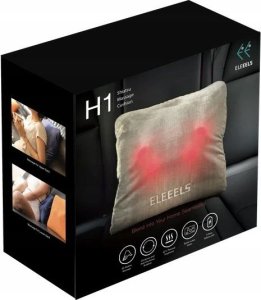 Poduszka Do Masażu Shiatsu Masażer Pleców Nóg Brzucha Łydek Eleeels H1 / Szary 3