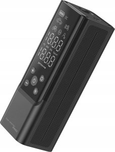 Pompka Elektryczna Rowerowa Bezprzewodowa Sprężarka Kompresor 120w 2500mah / Pump Assistant Pro 3