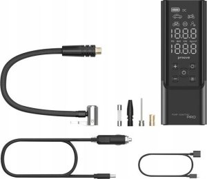 Pompka Elektryczna Rowerowa Bezprzewodowa Sprężarka Kompresor 120w 2500mah / Pump Assistant Pro 4
