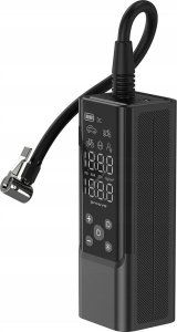 Pompka Elektryczna Rowerowa Bezprzewodowa Sprężarka Kompresor 120w 2500mah / Pump Assistant Pro 6