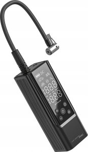 Pompka Elektryczna Rowerowa Bezprzewodowa Sprężarka Kompresor 120w 2500mah / Pump Assistant Pro 9