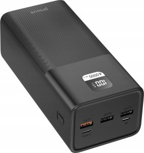 Powerbank PROOVE Mocny Powerbank Podróżny 40000mah 100w 3x Usb Usb-a 1x Usb-c Type-c Proove / Giant 5
