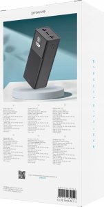 Powerbank PROOVE Mocny Powerbank Podróżny 40000mah 100w 3x Usb Usb-a 1x Usb-c Type-c Proove / Giant 8