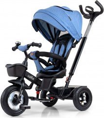 Milly Mally Rowerek Trójkołowy Movi Denim 1
