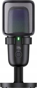 Mikrofon Pojemnościowy Gamingowy Studyjny 24bit 96khz Na Usb-c Rgb Statyw / Gmmc00022401 / Micro 11