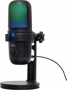 Mikrofon Pojemnościowy Gamingowy Studyjny 24bit 96khz Na Usb-c Rgb Statyw / Gmmc00022401 / Micro 8