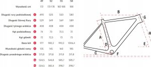 Rower szosowy ROMET HURAGAN 58 XL CZARNY one size 3