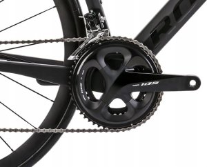 Rower szosowy ROMET HURAGAN 58 XL CZARNY one size 5