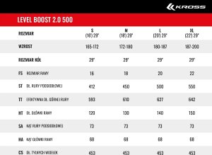 Rower elektryczny Kross LEVEL BOOST 2.0 500 29X22 one size 13