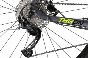 Rower elektryczny KELLYS Tygon 10 P Grey L 29" one size 7