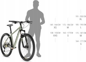 Rower górski KELLYS SPIDER 30 L 29" BLACK one size 6