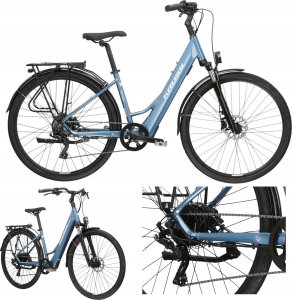 Rower elektryczny Kross Trans Hybrid LS 1.0 U 28 M one size 18