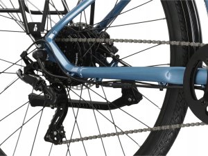 Rower elektryczny Kross Trans Hybrid LS 1.0 U 28 M one size 9