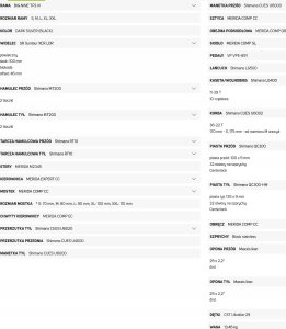 Rower górski Merida BIG.NINE 300 L(19) METALLIC BLACK(GREY) one size 2