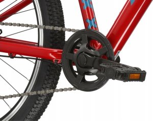 Rower górski Kross Level JR 1.0 M 24 S cze_mor p one size 5