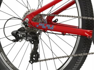 Rower górski Kross Level JR 1.0 M 24 S cze_mor p one size 6