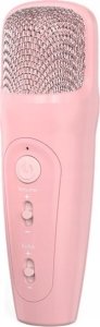 Głośnik Mikrofon Zestaw 2w1 Karaoke Na Bluetooth Aux Microsd Dla Dziecka / Myfirst Voice 2/ Różowy 7