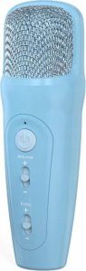 Głośnik Mikrofon Zestaw 2w1 Karaoke Na Bluetooth Aux Microsd Dla Dziecka / Myfirst Voice 2/ Niebieski 8