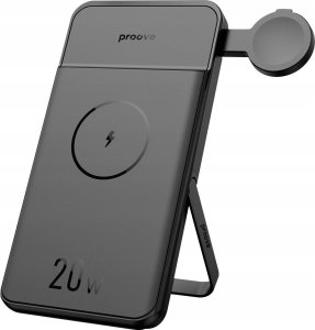 Powerbank Indukcja Qi Stojak Magsafe 2w1 Na Telefon + Zegarek 10000mah 20w / Power Stand 2