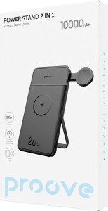 Powerbank Indukcja Qi Stojak Magsafe 2w1 Na Telefon + Zegarek 10000mah 20w / Power Stand 8