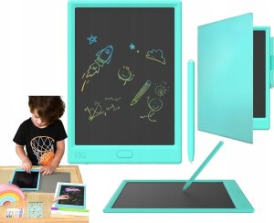 Tablet Do Rysowania 10” Lcd Dla Dzieci Z Rysikiem Deska Kreślarska Znikopis + Futerał Skórzany / My First Sketch Pro Neo 1