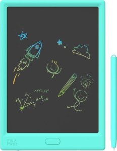 My First Tablet Do Rysowania 10” Lcd Dla Dzieci Z Rysikiem Deska Kreślarska Znikopis + Futerał Skórzany / Sketch Pro Neo 3