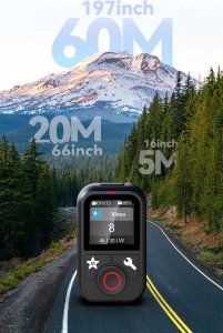 Pilot Bezprzewodowy Bt Do Gopro Hero 13 12 11 10 9 8 Black Max Telesin Ip54 / S5-rmt-01-tgp / T13 4