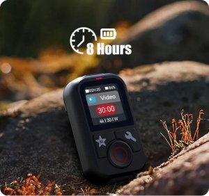 Pilot Bezprzewodowy Bt Do Gopro Hero 13 12 11 10 9 8 Black Max Telesin Ip54 / S5-rmt-01-tgp / T13 6