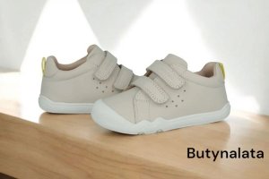 Buty barefoot GEOX beż elastyczne buty z membraną GEOX B4663A 21 6