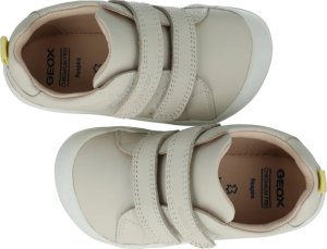 Buty barefoot GEOX beż elastyczne buty z membraną GEOX B4663A 21 8