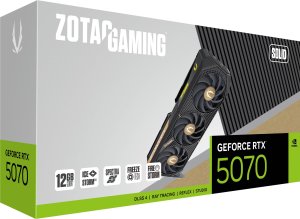 Karta graficzna Zotac GeForce RTX 5070 Solid 12GB GDDR7 DLSS4 (ZT-B50700D-10P) 8