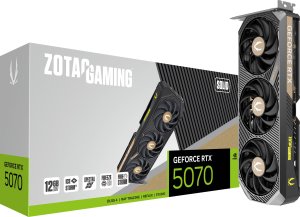Karta graficzna Zotac GeForce RTX 5070 Solid 12GB GDDR7 DLSS4 (ZT-B50700D-10P) 1