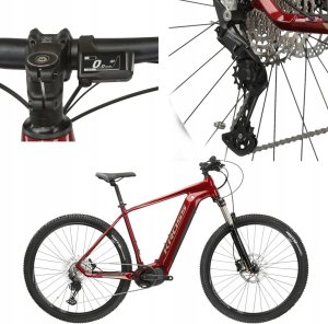 Rower elektryczny Kross LEVEL BOOST 2.0 500 29X20 one size 13