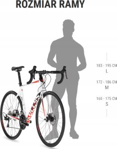 Rower szosowy KELLYS ARC 30 L one size 3