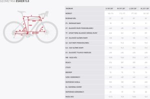 Rower gravel Kross Esker 5.0 28 M gen 2 one size 12