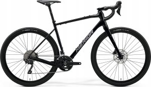 Rower gravel Merida SILEX 400 L(55) BLACK(GREY/TITAN) one size 1