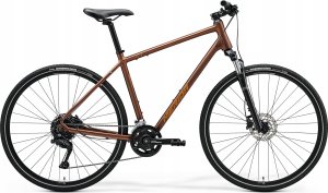 Rower crossowy Merida CROSSWAY 100 XL(59) MATT BRONZE(SILVER-BROWN) one size 1
