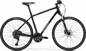 Rower crossowy Merida CROSSWAY 700 M(51) GLOSSY BLACK(SILVER) one size 1