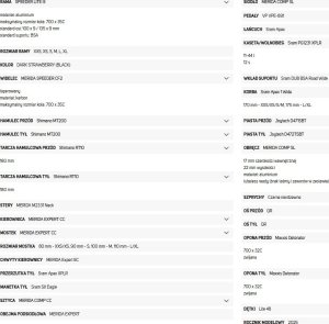 Rower szosowy fitness SPEEDER 500 L(56) DARK STRAWBERRY(BLACK) one size 3