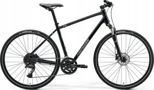 Rower crossowy Merida CROSSWAY 300 XXS(39) GLOSSY BLACK(SILVER) one size 1