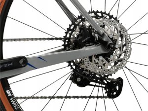 Rower gravel Kross Esker 7.0 U 28 L sza_gra p one size 6