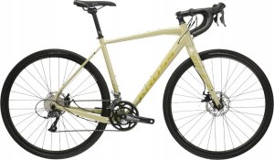 Rower gravel Kross Esker 1.0 M 28 S beż_zlo p one size 1