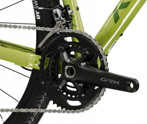 Rower gravel Kross Esker 6.0 M 28 L kha_zie p one size 8