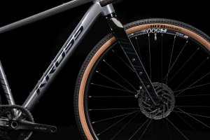 Rower gravel Kross Esker 5.0 U 28 L sza_grf p one size 14