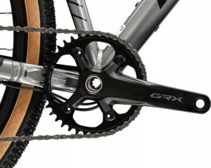 Rower gravel Kross Esker 5.0 U 28 L sza_grf p one size 5