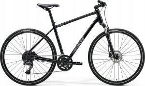 Rower crossowy Merida CROSSWAY 300 XL(59) GLOSSY BLACK(SILVER) one size 1